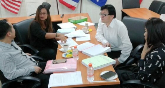 PhD submission review